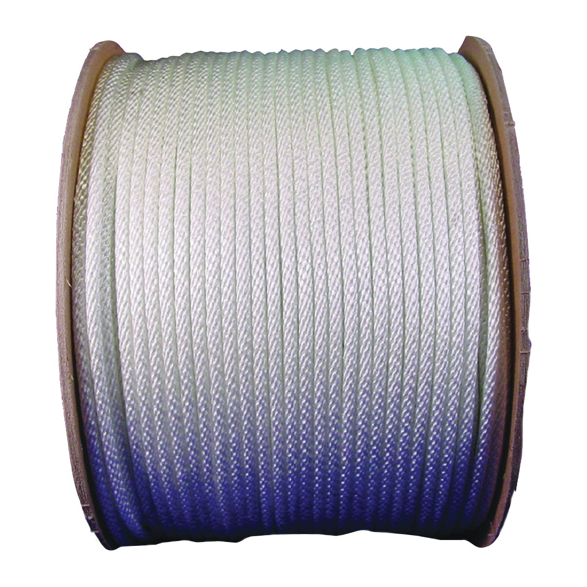 Wellington 10124 Rope, 1/4 in Dia, 200 ft L, 75 lb Working Load, Nylon, White
