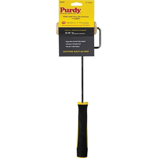 Purdy Marathon 14G624064 Paint Roller Cover, 3/4 in Thick Nap, 4-1/2 in L, Nylon/Polyester Cover
