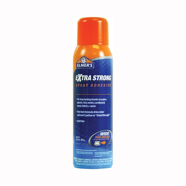 Elmers E455 Spray Adhesive, 12.5 oz Can