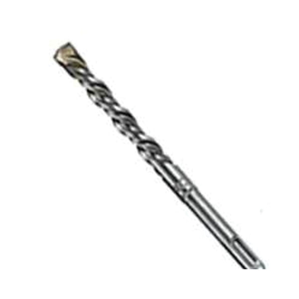 Bosch Bulldog HC2088 Hammer Drill Bit, 1/2 in Dia, 24 in OAL, Optimized Flute, 4-Flute, 25/64 in Dia Shank