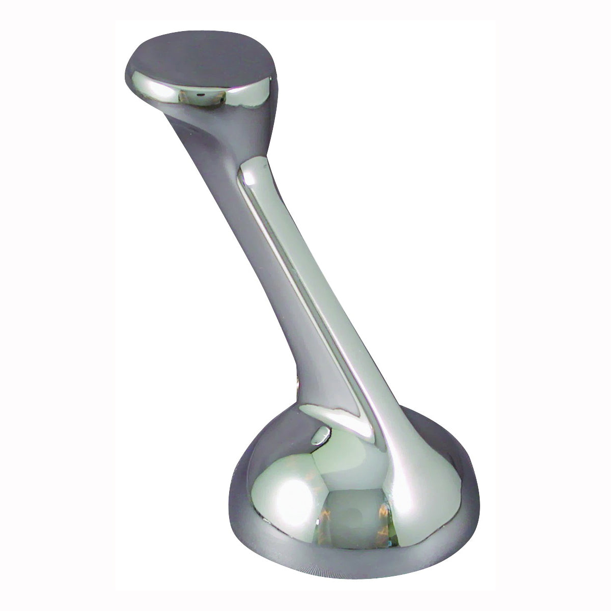 Danco 80968 Faucet Handle, Zinc, Chrome Plated, For: Delta Single Handle Lavatory, Tub/Shower Faucets