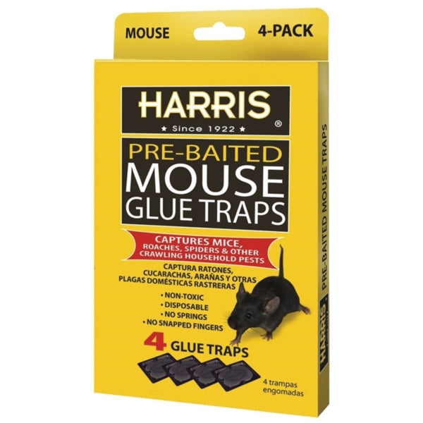 HARRIS HMG-4 Mouse Glue Trap