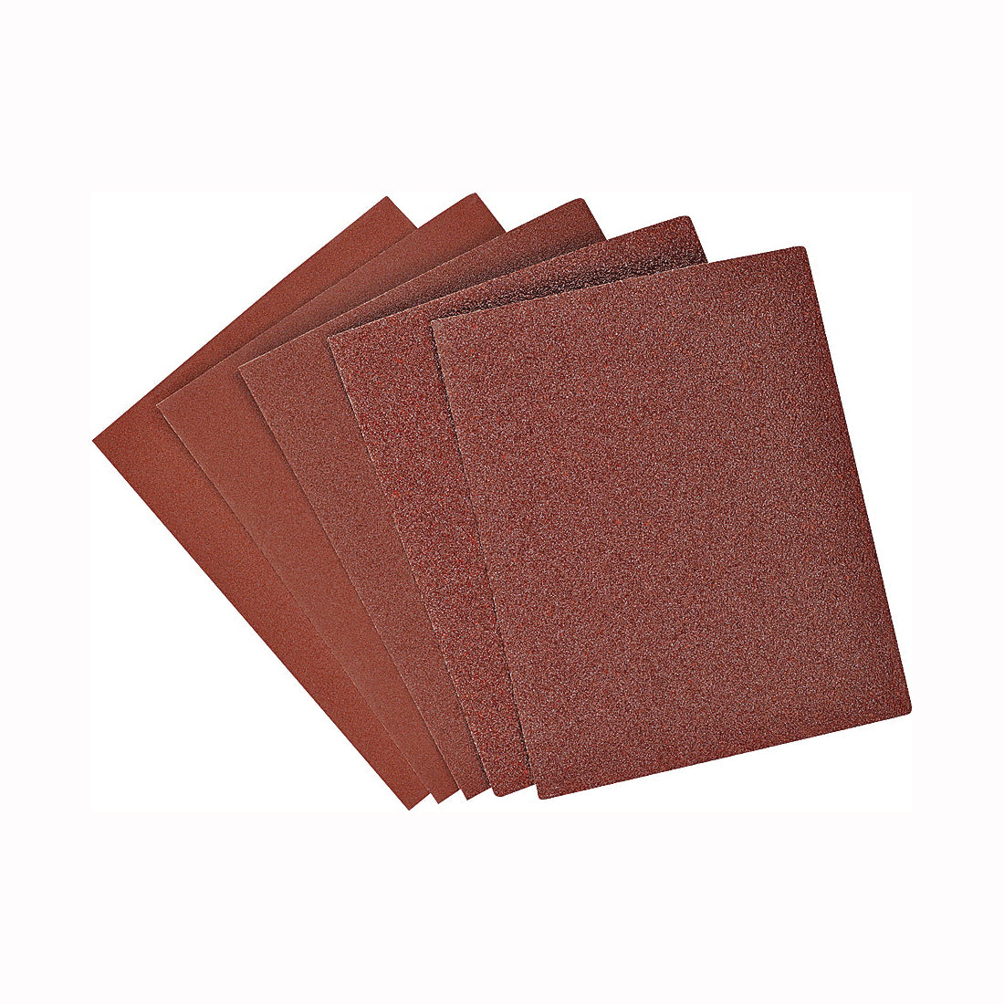Black+Decker 74-606 Sandpaper, 4-1/2 in W, 5-1/2 in L, Aluminum Oxide Abrasive