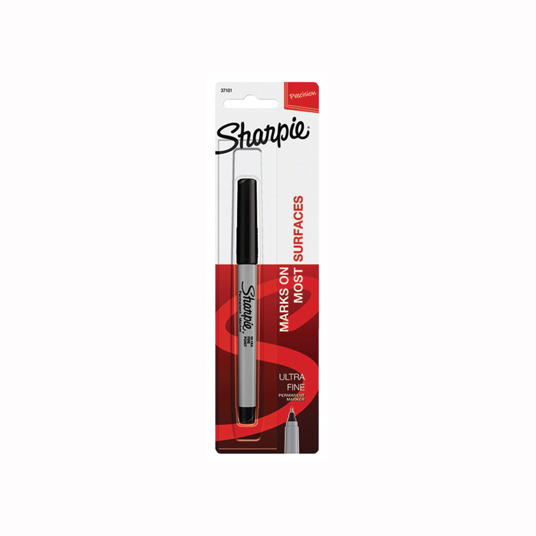 Sharpie 37101PP Permanent Marker, Ultra-Fine Lead/Tip