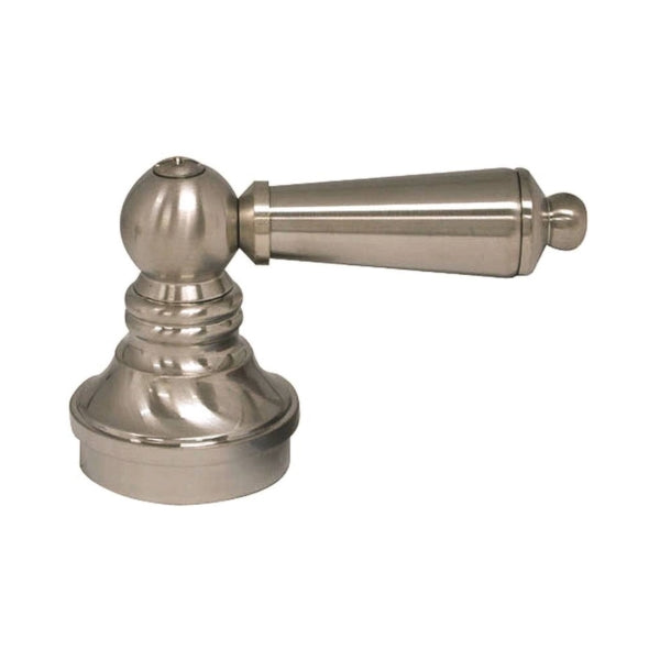 Danco 89253 Faucet Handle, Zinc, Brushed Nickel, For: Single Handle Bathroom Sink, Tub/Shower Faucets