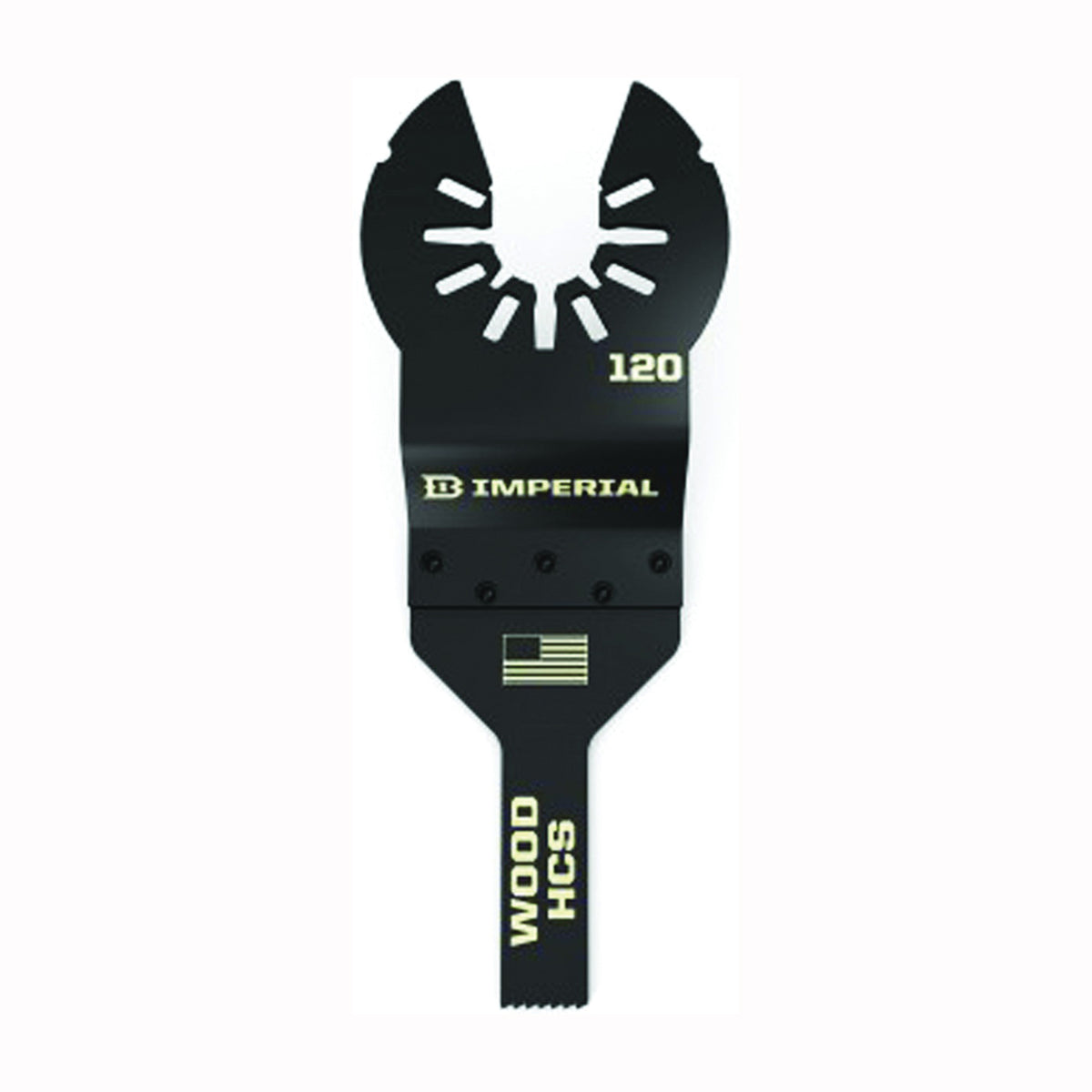 IMPERIAL BLADES IBOA120-1 Oscillating Blade, One-Size, 16 TPI, HCS