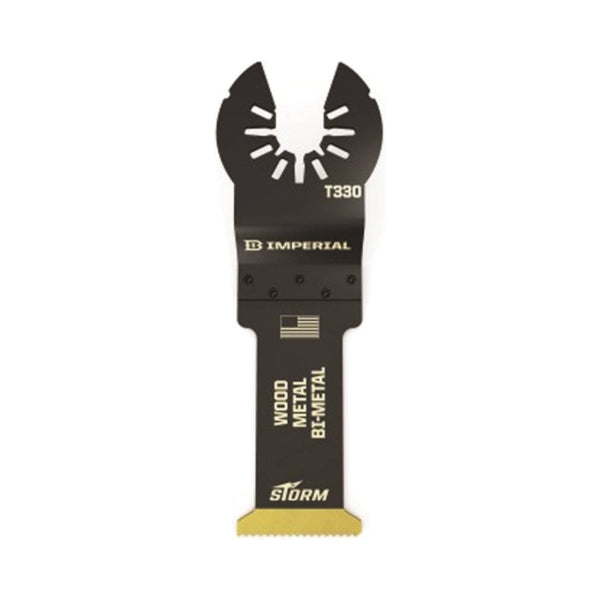 IMPERIAL BLADES IBOAT330-10 Oscillating Blade, One-Size, 18 TPI, Bi-Metal