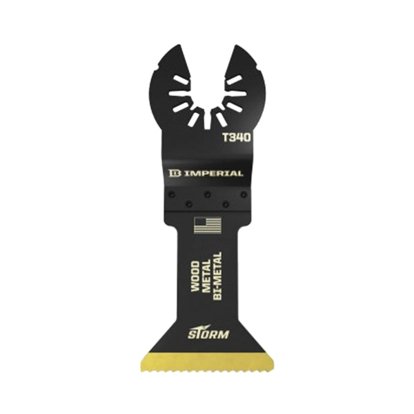 IMPERIAL BLADES IBOAT340-10 Oscillating Blade, One-Size, 18 TPI, Bi-Metal
