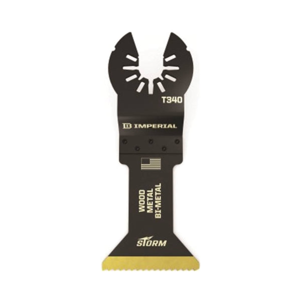 IMPERIAL BLADES IBOAT340-3 Oscillating Blade, One-Size, 18 TPI, Bi-Metal