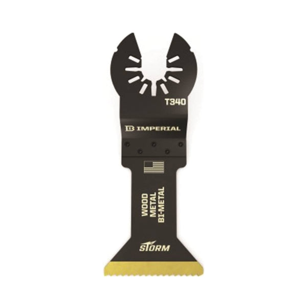 IMPERIAL BLADES IBOAT340-25 Oscillating Blade, One-Size, 18 TPI, Bi-Metal