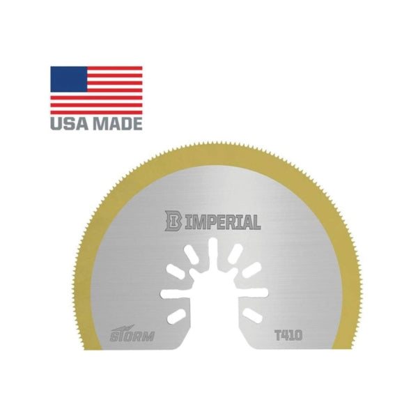 IMPERIAL BLADES IBOAT410-1 Oscillating Blade, One-Size, 18 TPI, HSS