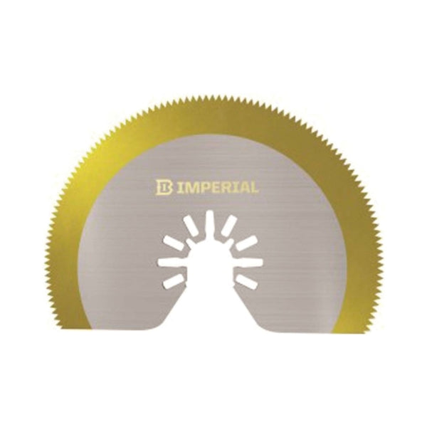 IMPERIAL BLADES IBOAT410-3 Oscillating Blade, One-Size, 18 TPI, HSS
