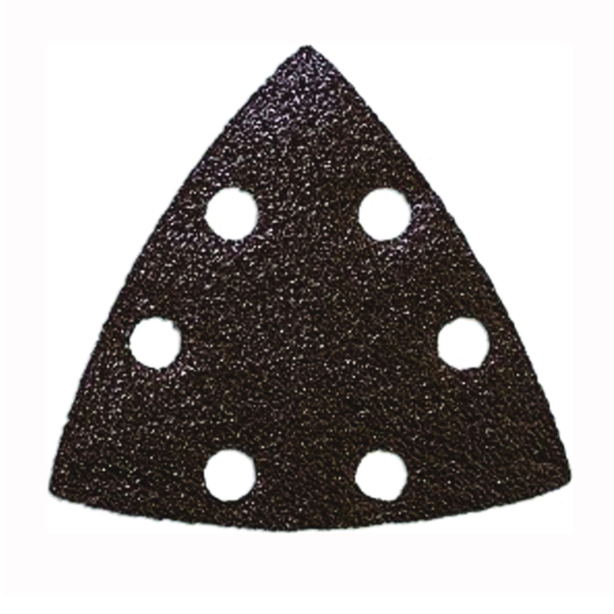 IMPERIAL BLADES IBOTSPH80-5 Triangular Sandpaper, 80 Grit