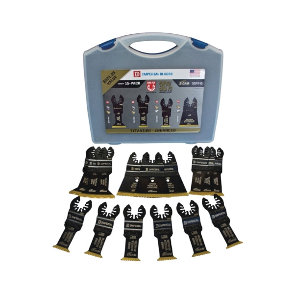 IMPERIAL BLADES IBOATV-15 Oscillating Blade, One-Size, Bi-Metal