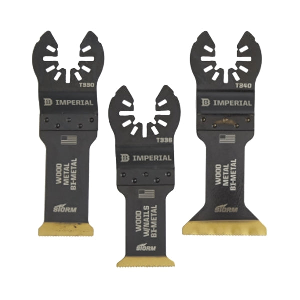 IMPERIAL BLADES IBOATV-3 Oscillating Blade, One-Size, Bi-Metal