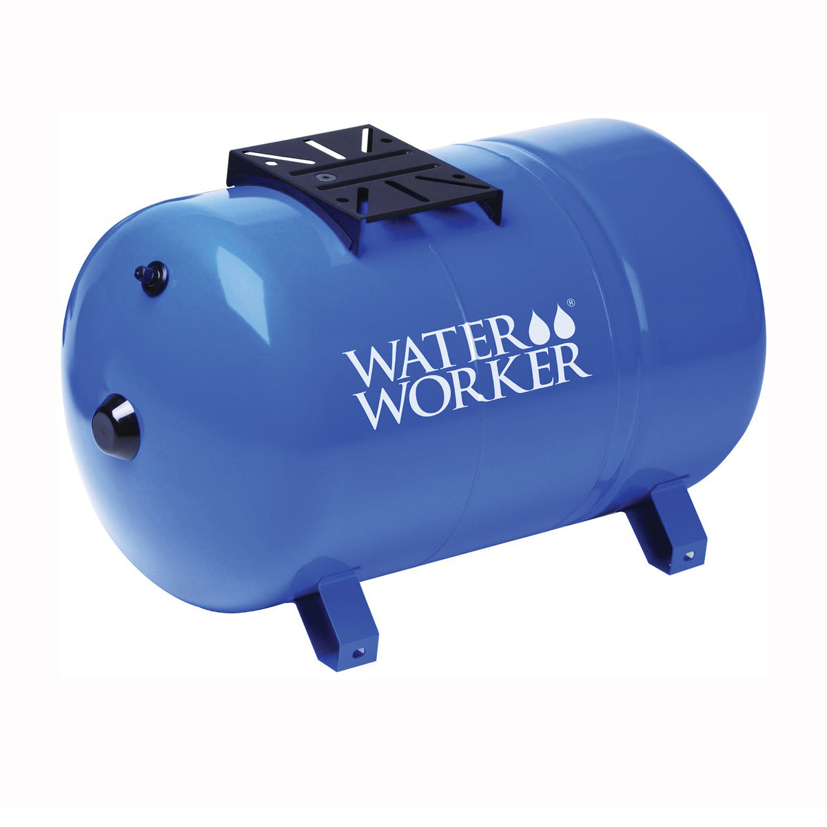 WATER WORKER HT-20HB Well Tank, 20 gal Capacity, 100 psi Working, Steel