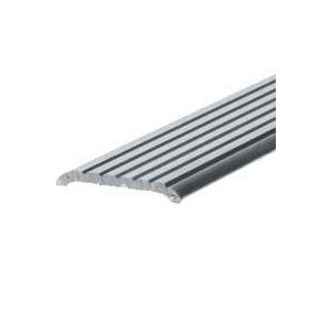 Frost King H433FS/3 Seam Binder, 3 ft L, 1-1/4 in W, Fluted Surface, Aluminum, Satin