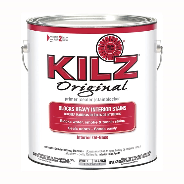 Kilz 10036 Primer, Clear, 1 gal, Can
