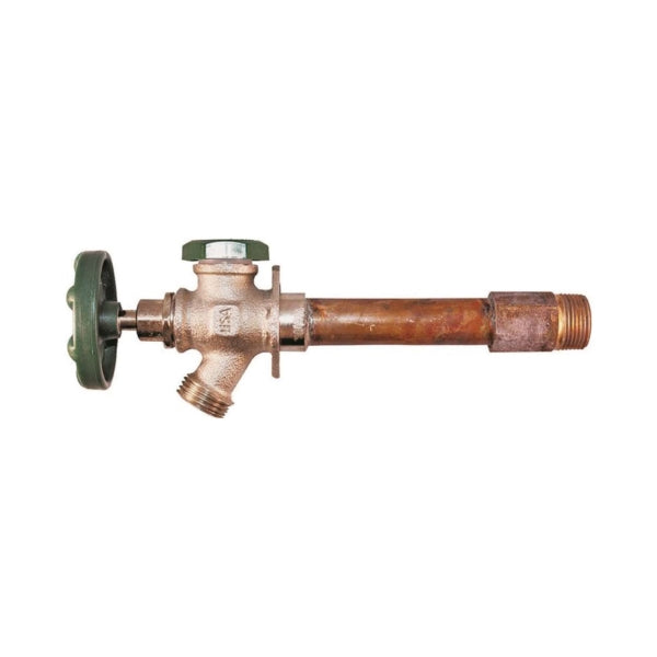 arrowhead 425BFP08BCLD Frost-Free Anti-Siphon Hydrant, 8 in L OAL, 1/2 in Inlet, FIP/MIP Inlet, 3/4 X 3/4 in Outlet