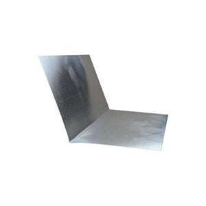 BILLY PENN 6720 Step Flashing, 6 in L, 6 in W, Aluminum