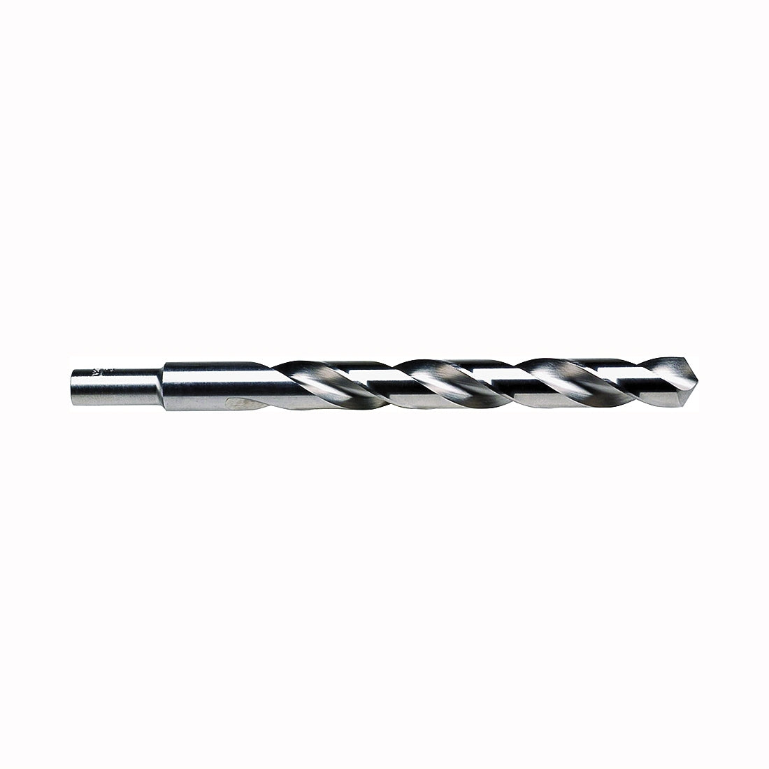 IRWIN 73826 Jobber Drill Bit, 13/32 in Dia, 5-1/4 in OAL, Spiral Flute, 2-Flute, 13/32 in Dia Shank