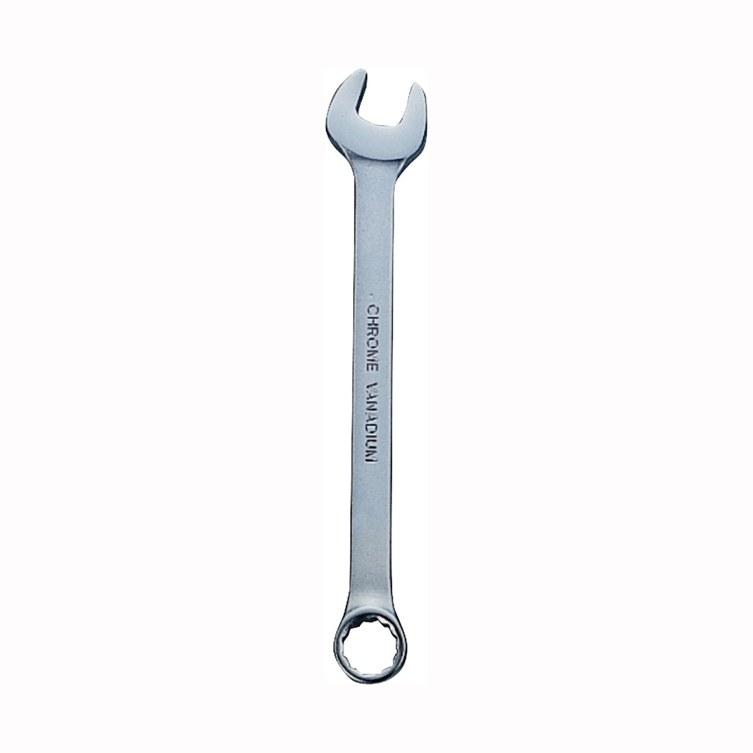 Vulcan MT6547699 Combination Wrench, Metric, 7 mm Head, Chrome Vanadium Steel, Silver, Round Handle