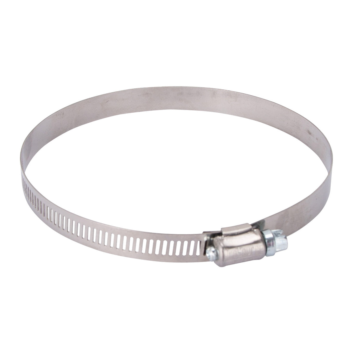 ProSource HCRAN72 Interlocked Hose Clamp, Stainless Steel, Stainless Steel