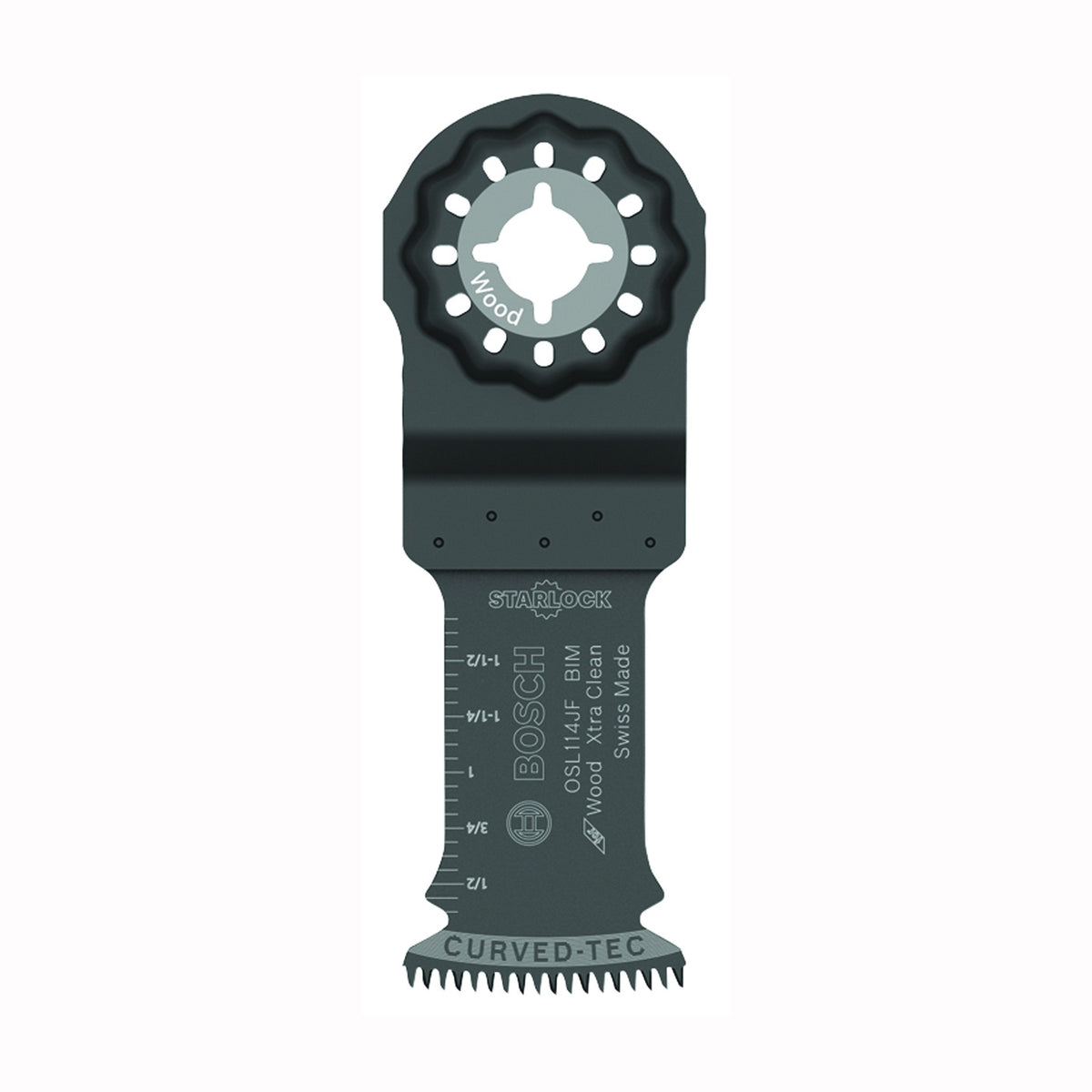 Bosch Starlock OSL114JF Oscillating Blade, 1-1/4 in, Bi-Metal