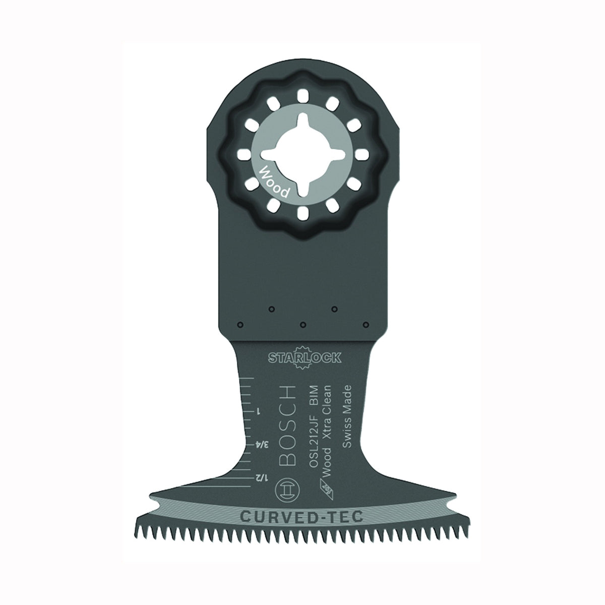 Bosch Starlock OSL212JF Oscillating Blade, 2-1/2 in, Bi-Metal