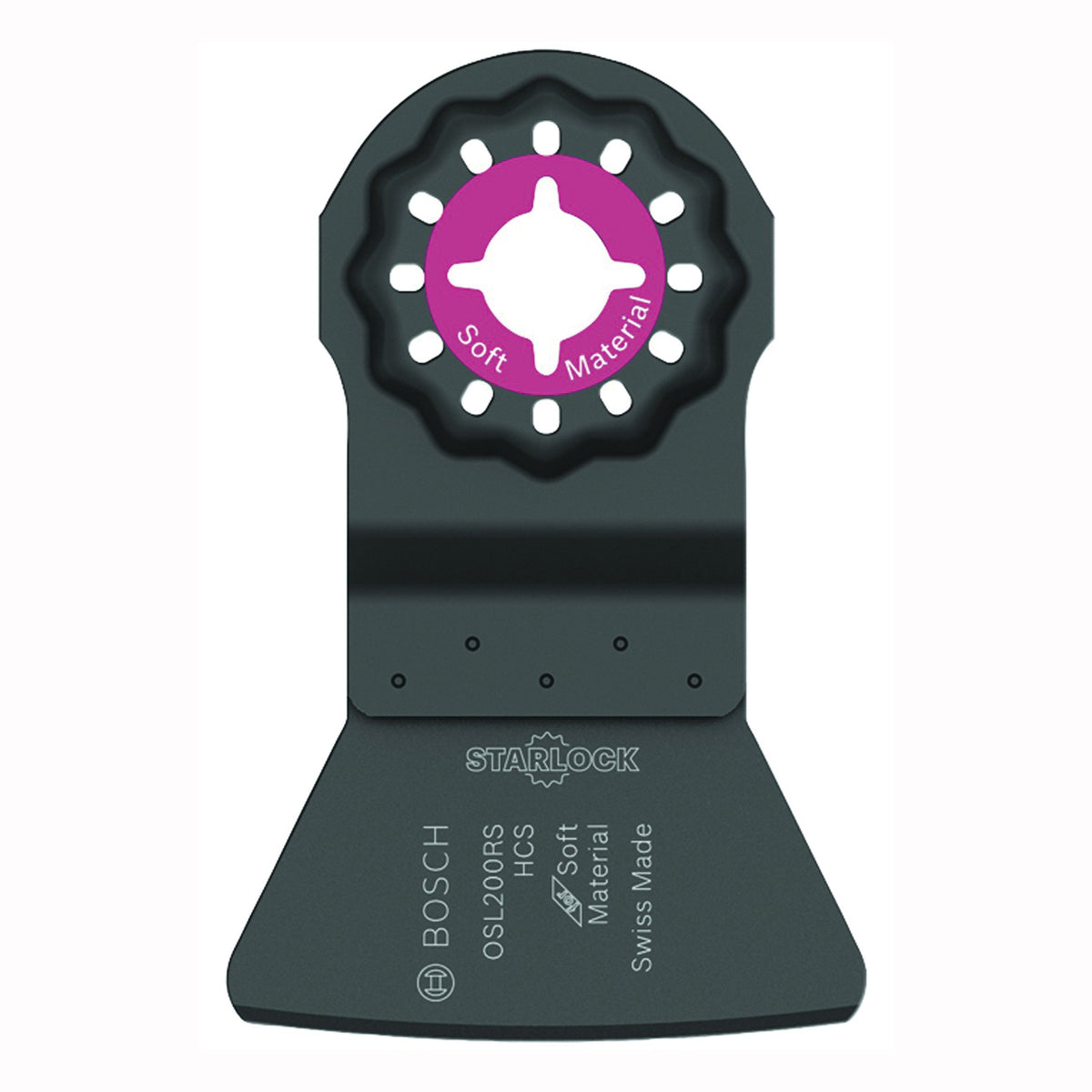 Bosch Starlock OSL200RS Oscillating Blade, 2 in, HCS