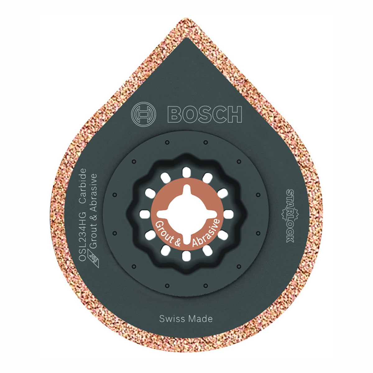 Bosch Starlock OSL234HG Oscillating Blade, 2-3/4 in, Carbide