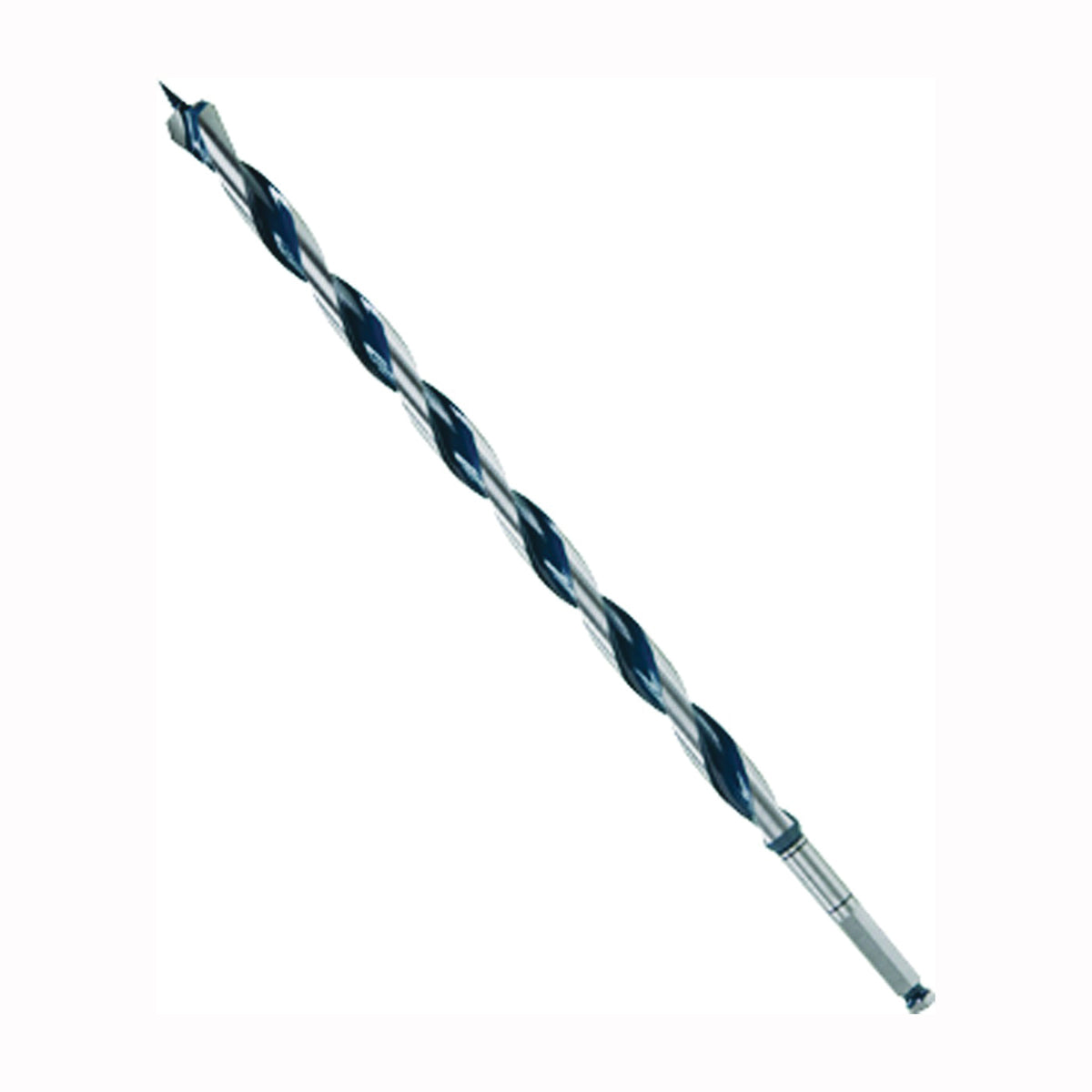 Bosch NKLT14 Auger Drill Bit, 7/8 in Dia, 17-1/2 in OAL, Open-Faced Flute, 7/16 in Dia Shank, Hex Shank