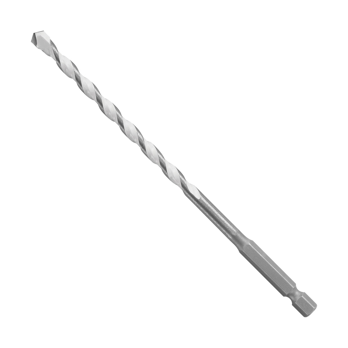 Bosch MP06 Jobber Drill Bit, 1/4 in Dia, 6 in OAL, Twist Flute, 1/4 in Dia Shank, Hex Shank