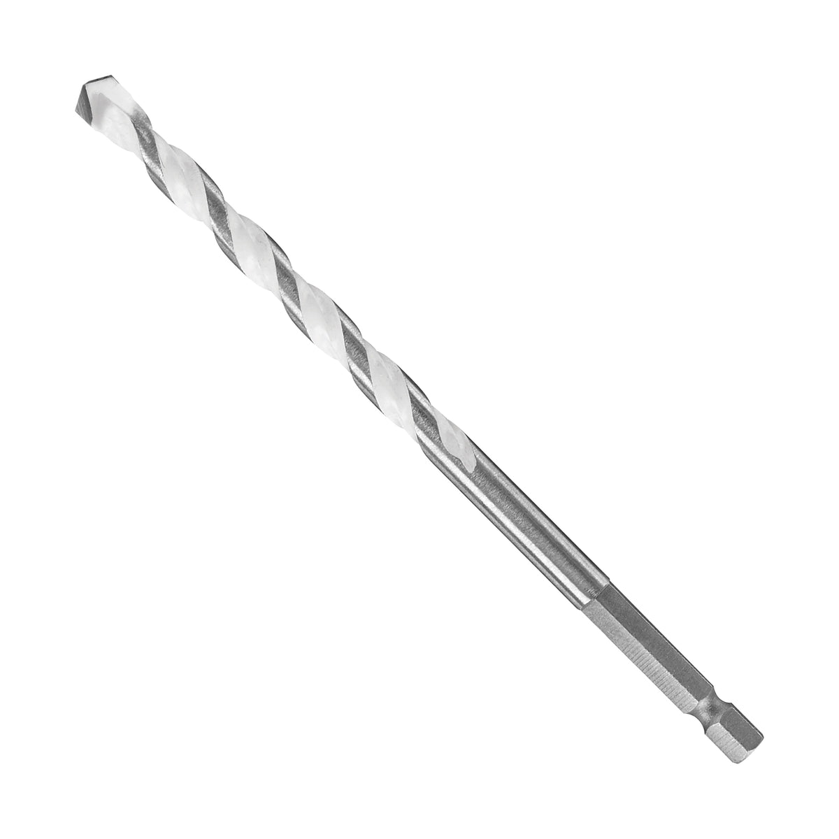 Bosch MP09 Jobber Drill Bit, 5/16 in Dia, 6 in OAL, Twist Flute, 1/4 in Dia Shank, Hex Shank