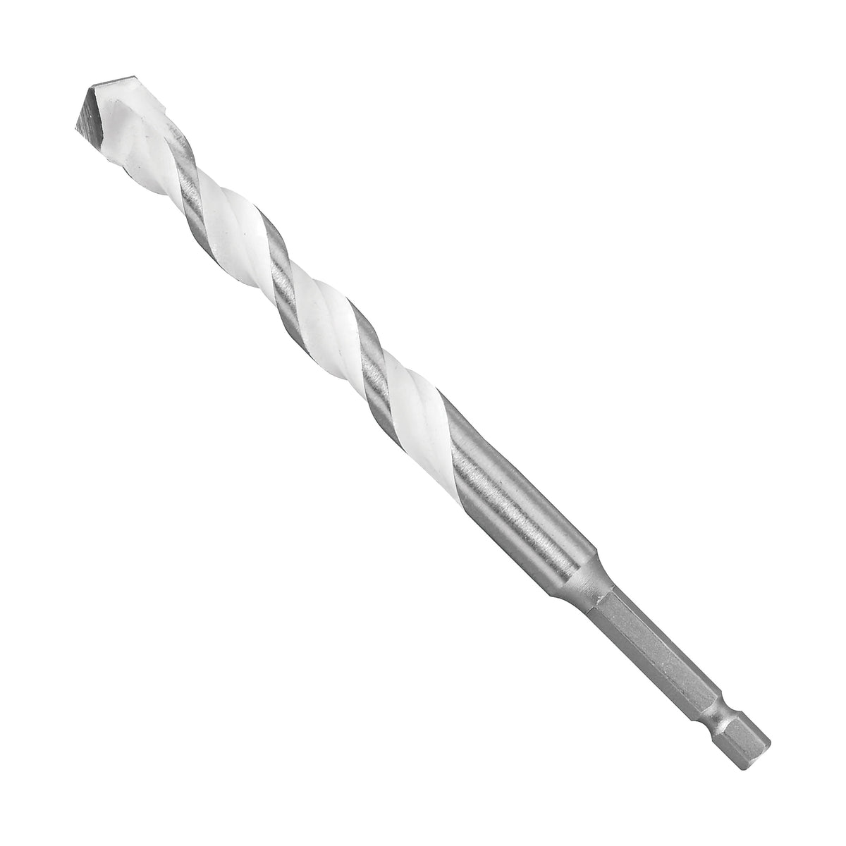 Bosch MP16 Jobber Drill Bit, 1/2 in Dia, 6 in OAL, Twist Flute, 1/4 in Dia Shank, Hex Shank