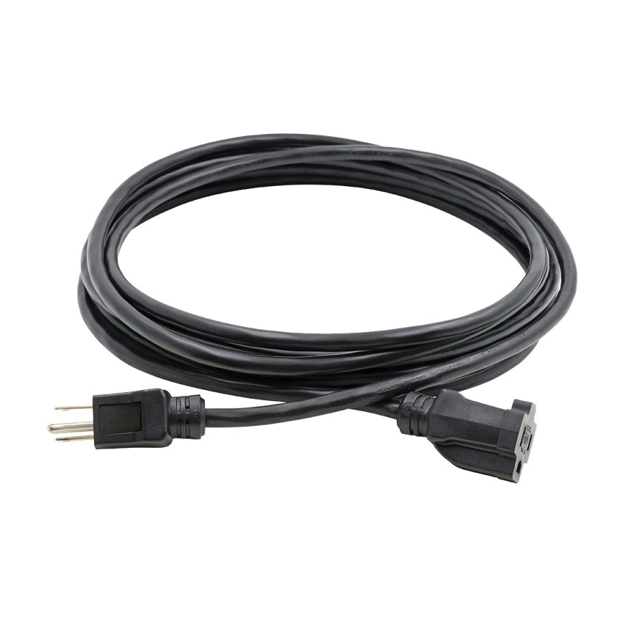 PowerZone Extension Cord, 8 ft L, Black