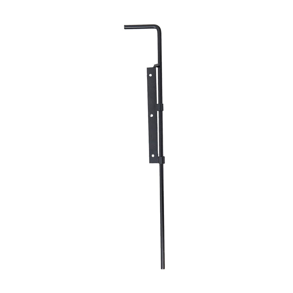 Adjust-A-Gate UL301 Drop Rod Kit, Steel, Black, Powder-Coated, For: Double Drive Gate