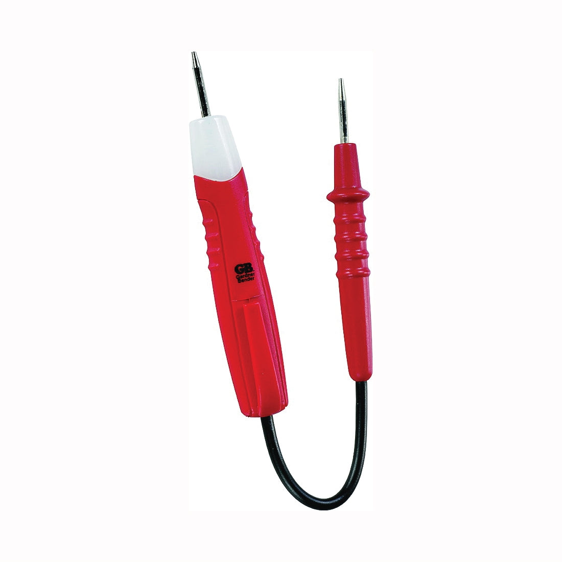 GB GET-3100 Circuit Tester, 80 to 250 VAC/VDC, Neondicator Display, Functions: Voltage, Red