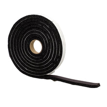 Load image into Gallery viewer, M-D 06593 Premium Weatherstrip Tape, 3/4 in W, 10 ft L, Rubber, Black
