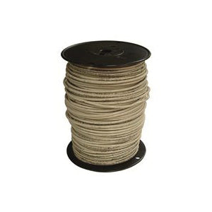 Southwire 10WHT-SOLX500 Building Wire, 10 AWG Wire, 1 -Conductor, 500 ft L, Copper Conductor, Nylon Sheath