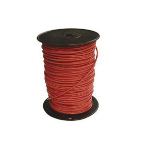 Southwire 8RED-STRX500 Building Wire, 8 AWG Wire, 1 -Conductor, 500 ft L, Copper Conductor, Nylon Sheath