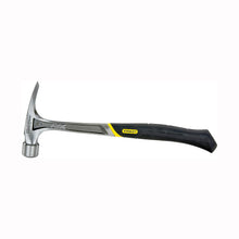 Load image into Gallery viewer, STANLEY Anti-Vibe Series 51-169 Framing Hammer, 28 oz Head, Rip Claw, Checkered Head, Steel Head, 16 in OAL
