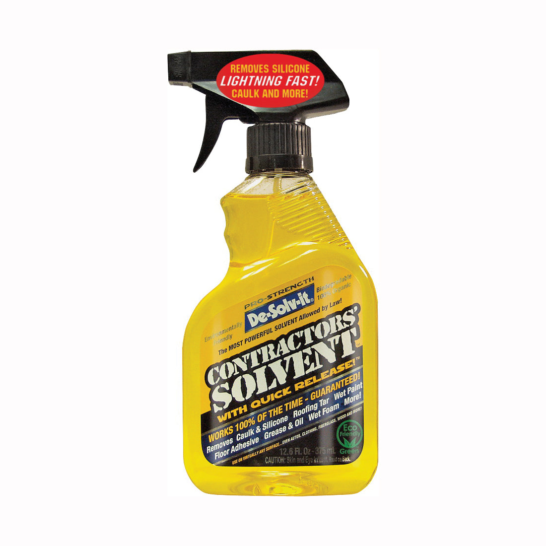 ORANGE-SOL 10022 Contractor Solvent, Liquid, Citrus, Clear/Orange, 12 oz, Bottle