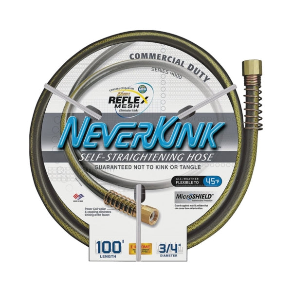 Neverkink 9844-100 Garden Hose, 100 ft L