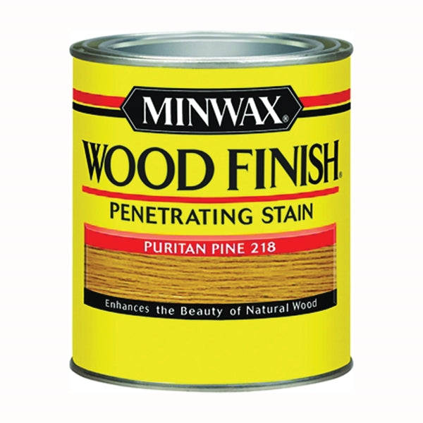 Minwax Wood Finish 221804444 Wood Stain, Puritan Pine, Liquid, 0.5 pt, Can