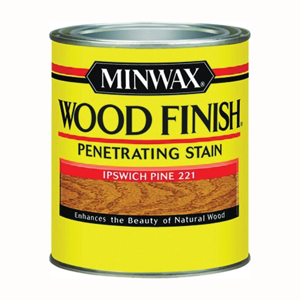 Minwax Wood Finish 222104444 Wood Stain, Ipswich Pine, Liquid, 0.5 pt, Can