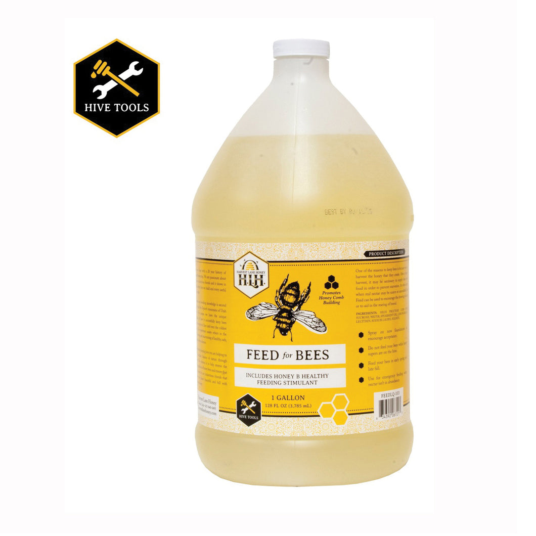 HARVEST LANE HONEY FEEDLQ-103 Liquid Bee Feed, 1 gal Capacity
