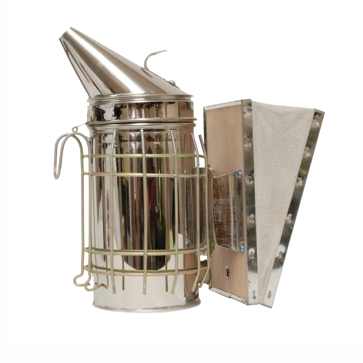 HARVEST LANE HONEY SMK3-101 Bee Smoker, Steel, For: Bee Keepers