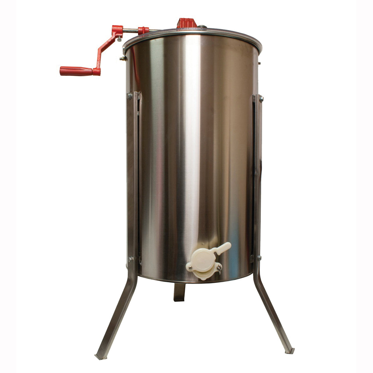 HARVEST LANE HONEY HONEYE-102 Honey Extractor, 21 in L, Stainless Steel