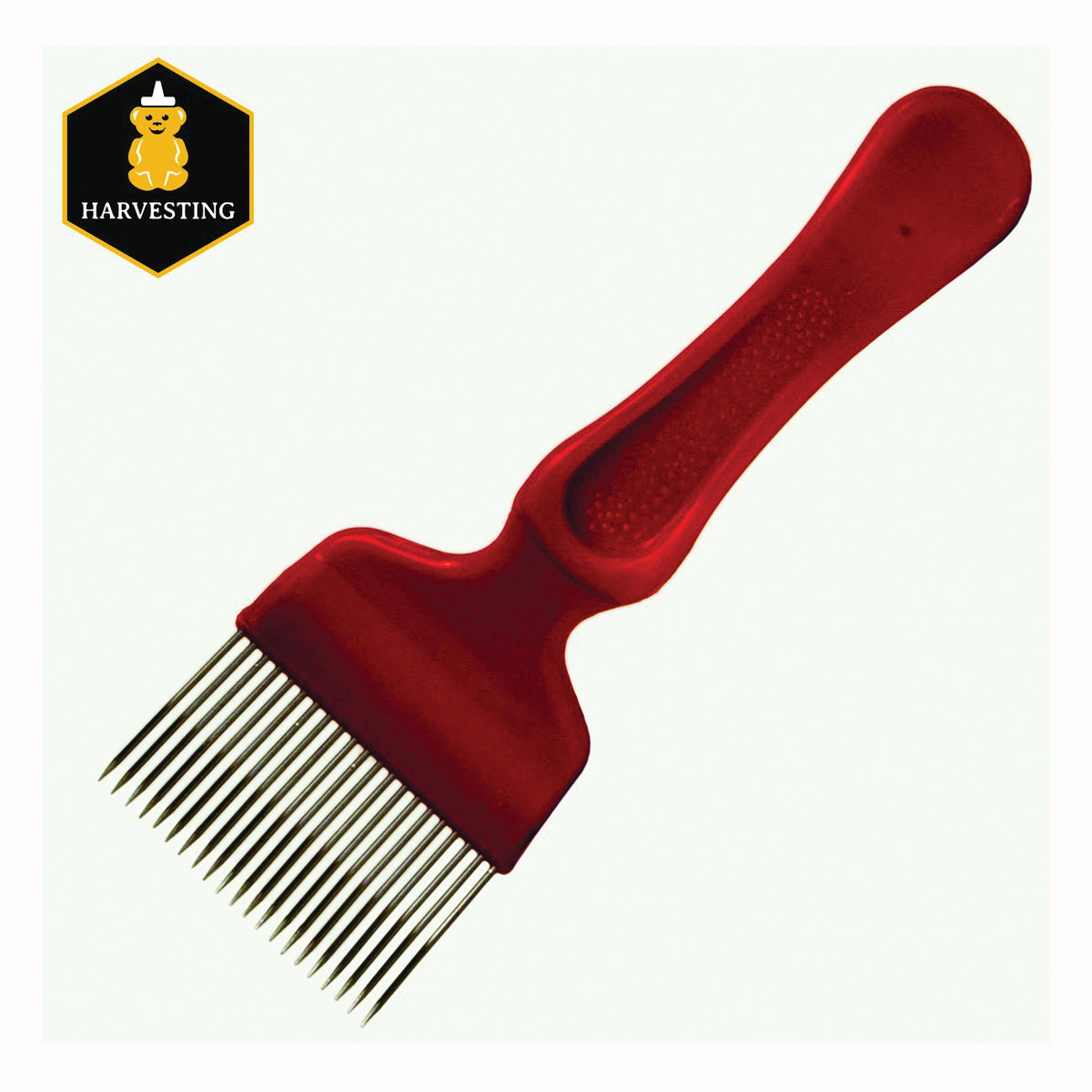 HARVEST LANE HONEY HONEYS-104 Comb Scratcher, Steel